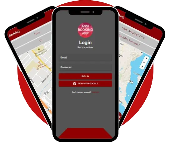 Car Booking Mobile App